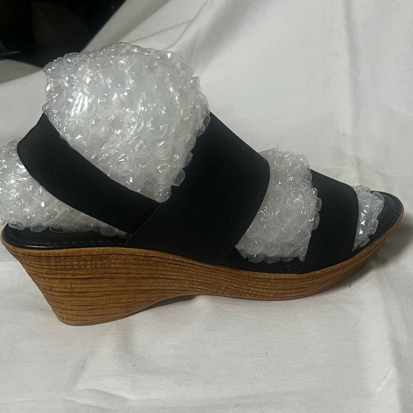 Elegant Black Women's Sandals - Picture 2 of 6